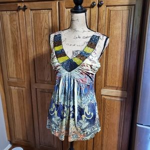 Beaded Top size large